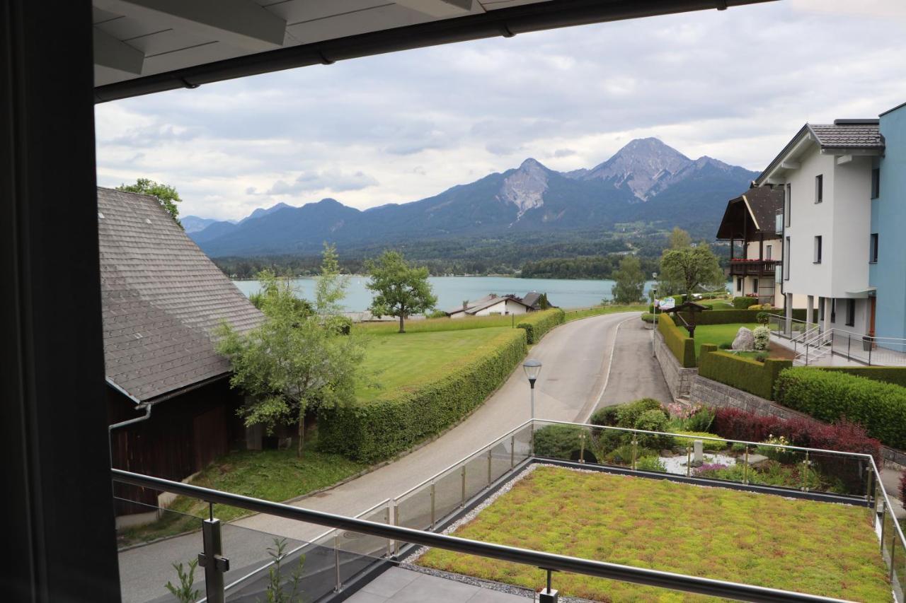 Apartment Dreamview Drobollach am Faakersee Exterior foto