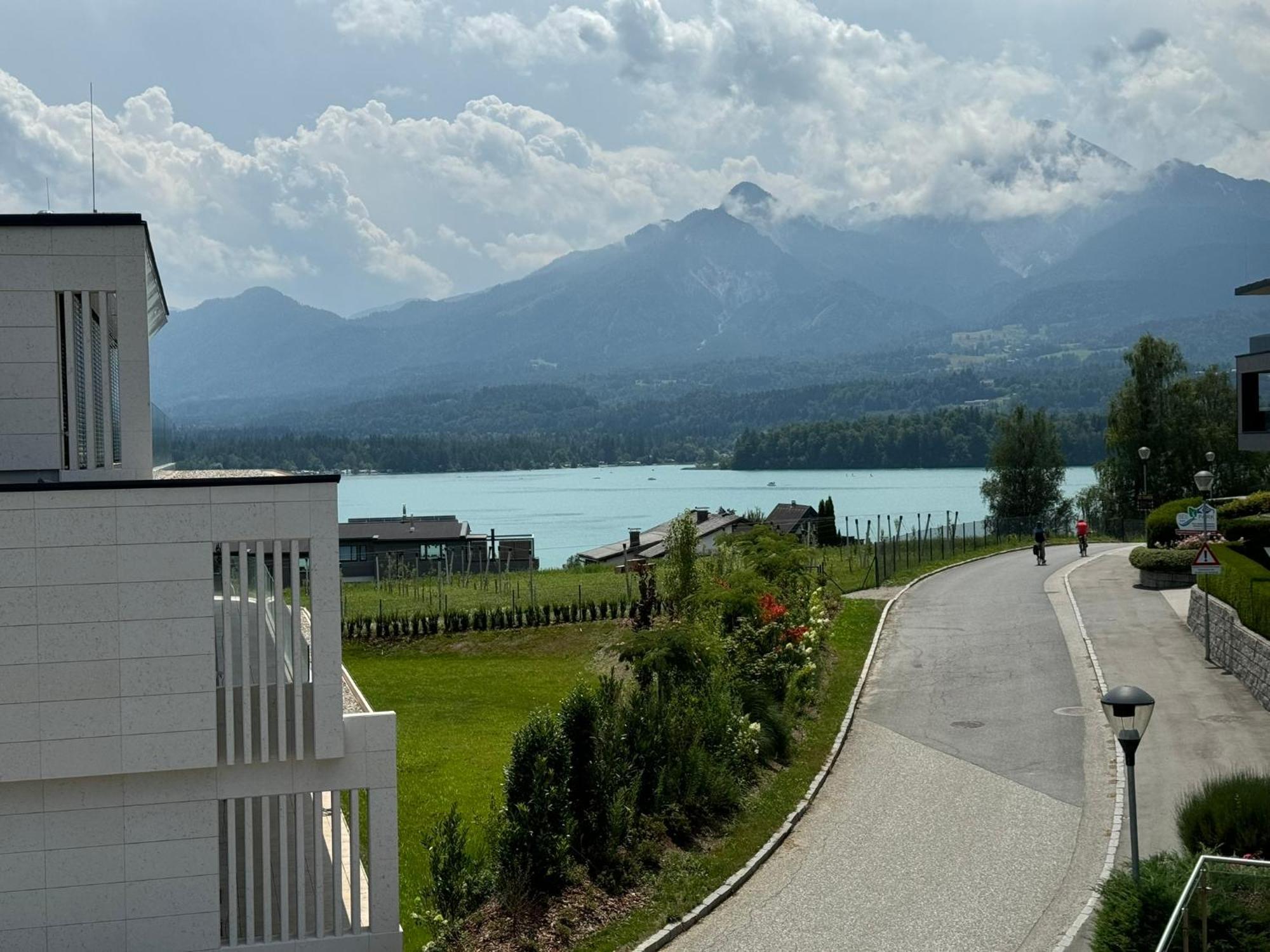 Apartment Dreamview Drobollach am Faakersee Exterior foto